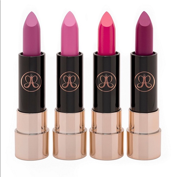 Anastasia Beverly Hills Other - NIB Anastasia Beverly Hills Lipstick Set (Pink)